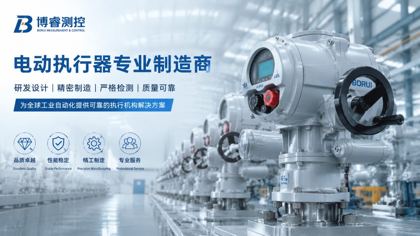 陆丰为阀门自动化提供执行方案